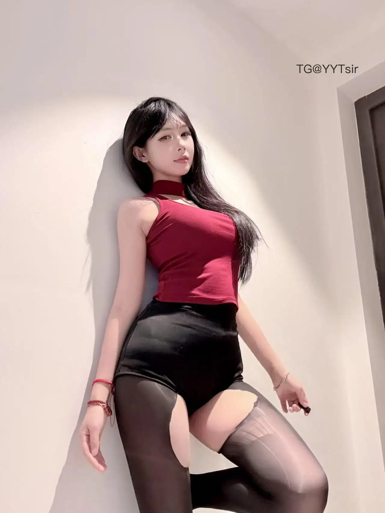 抖音@中森紫菜 岛遇精美写真视图合集 博主图集 第2张-闲人网
