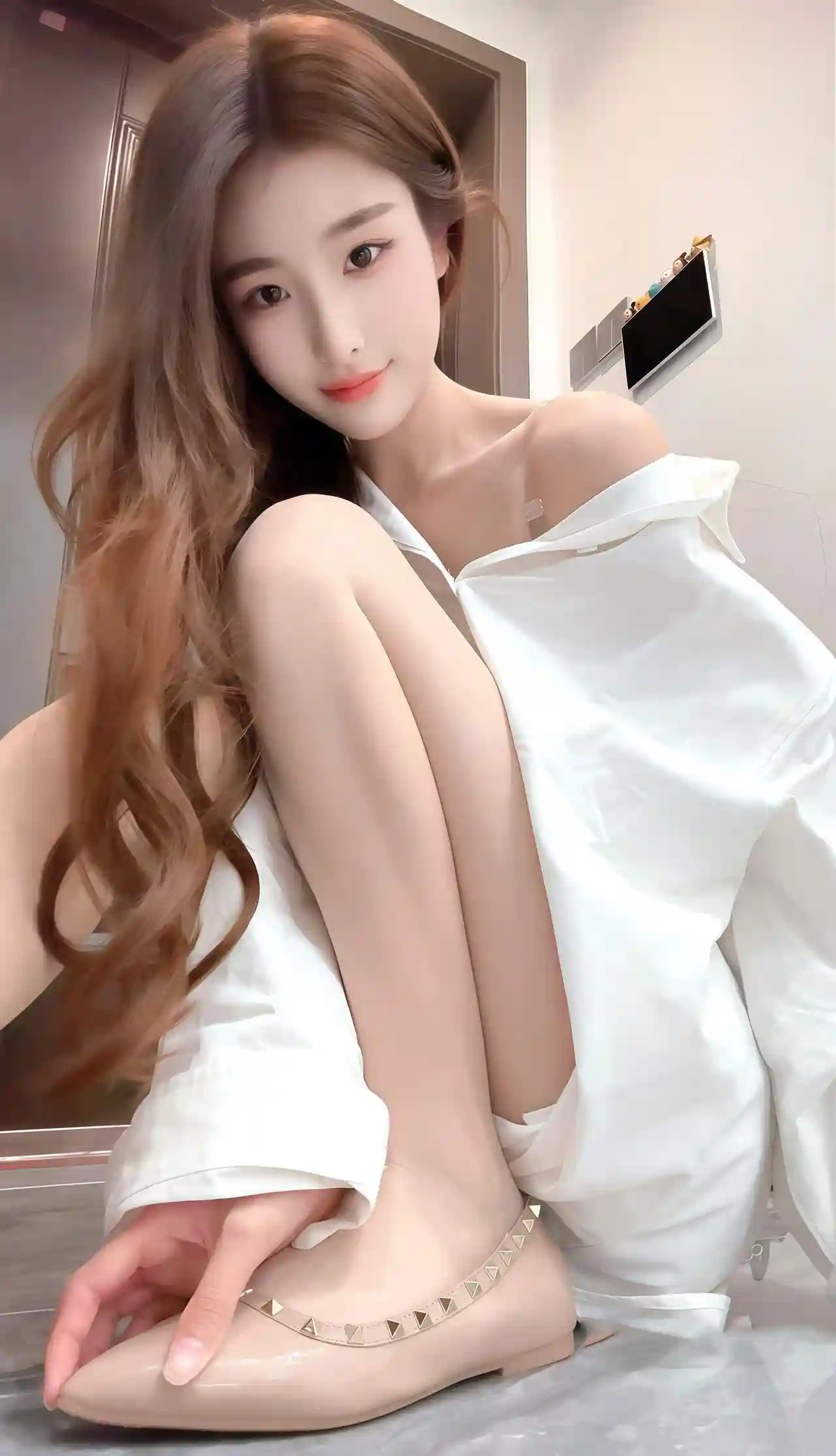 抖音@粉红小香猪颜值博主女神岛遇精美写真视频合集 美图合集 第3张-闲人网
