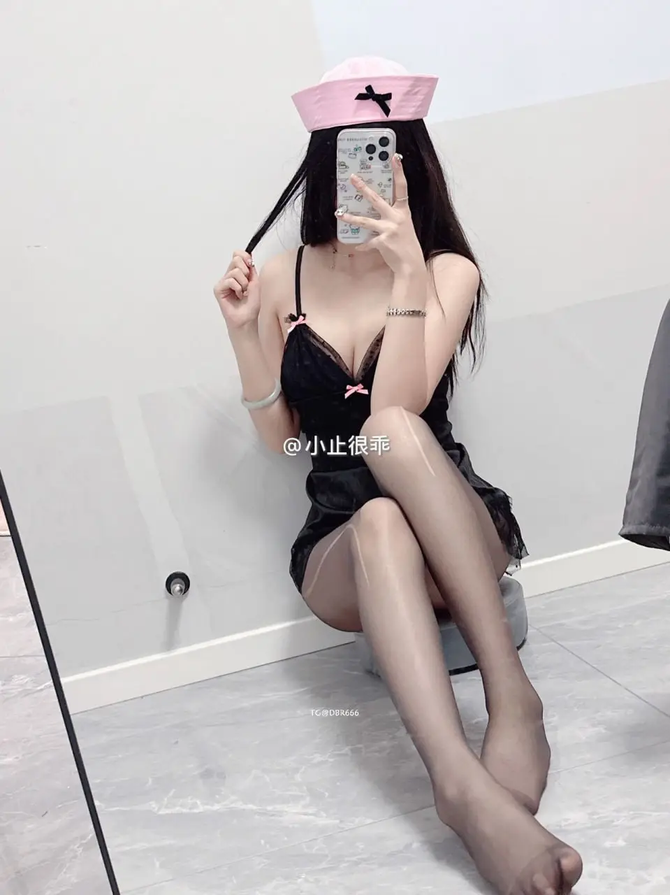 抖音@小止很乖精致女神微密写真合集793MB 博主图集 第3张-闲人网
