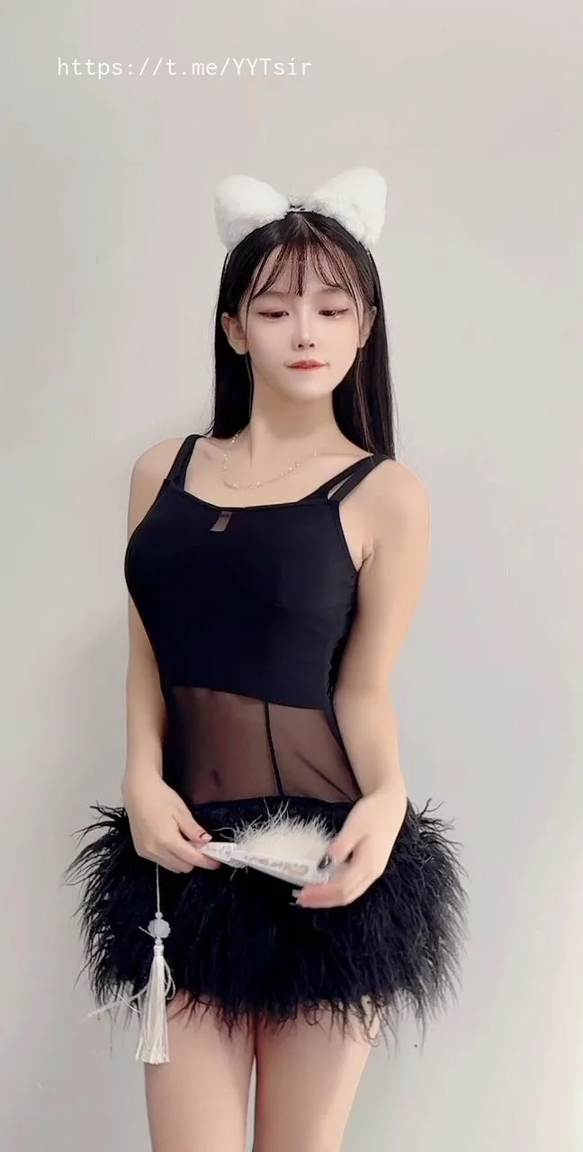 抖音@萱萱仙女颜值女神微 密合集1.52G 博主图集 第4张-闲人网