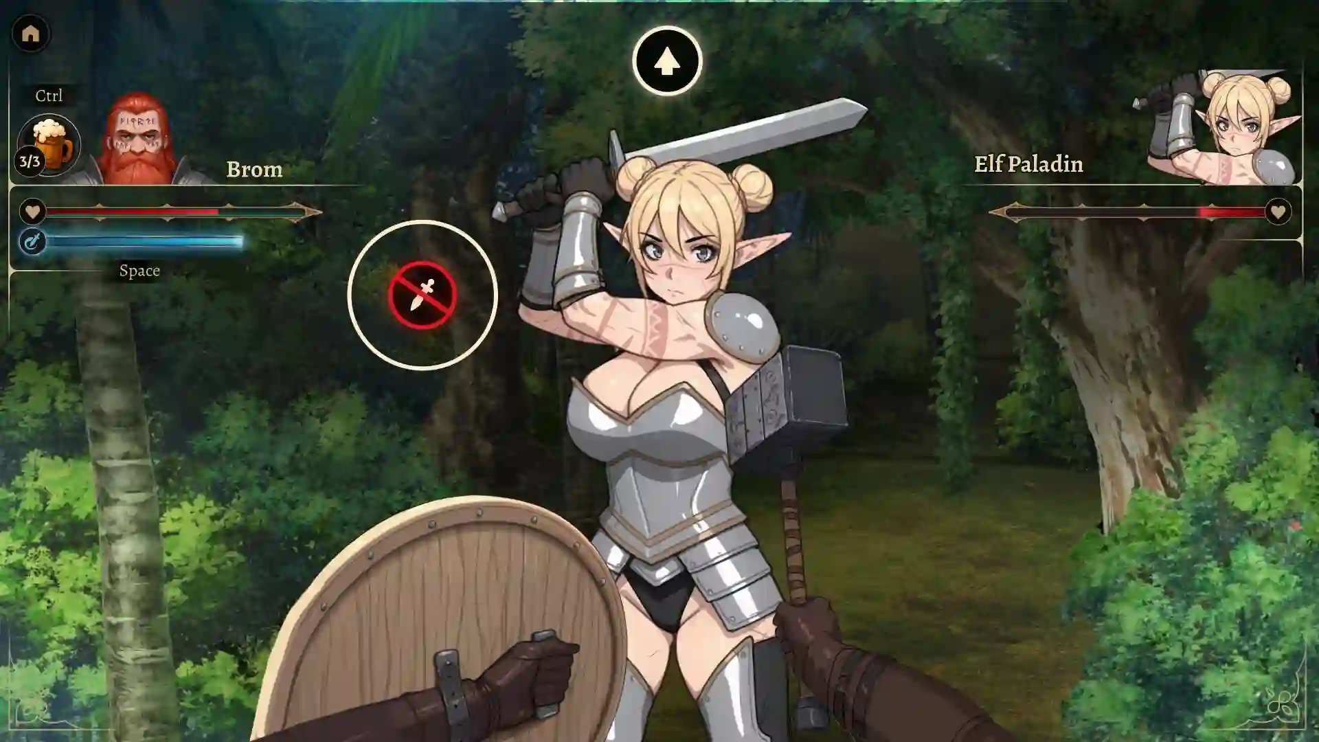 [亚洲风SLG]精灵洞穴必须倒下Elven Holes Must Fall Steam官中步兵版1.20G ACG电脑端 第2张