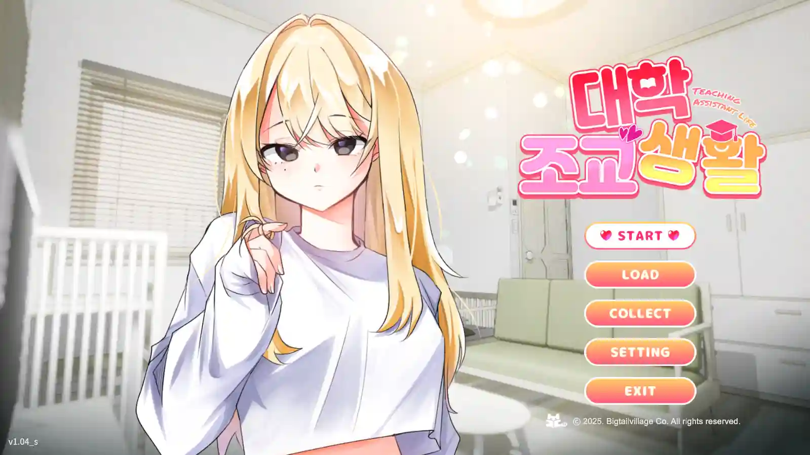 [SLG游戏]大学助教生活v1.0.4_s官方中文版1.02G ACG电脑端 第1张