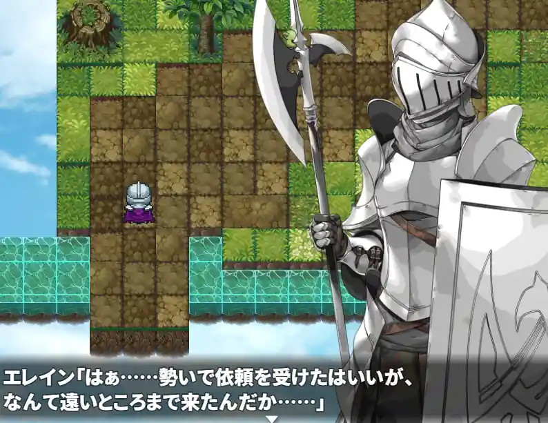 [RPG游戏/动态]最强的女战士。不过是个笨蛋AI汉化版 ACG电脑端 第2张