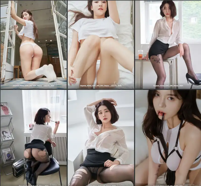 韩国Espacia Korea精美写真图视大合集52.3GB 机构美图 第1张