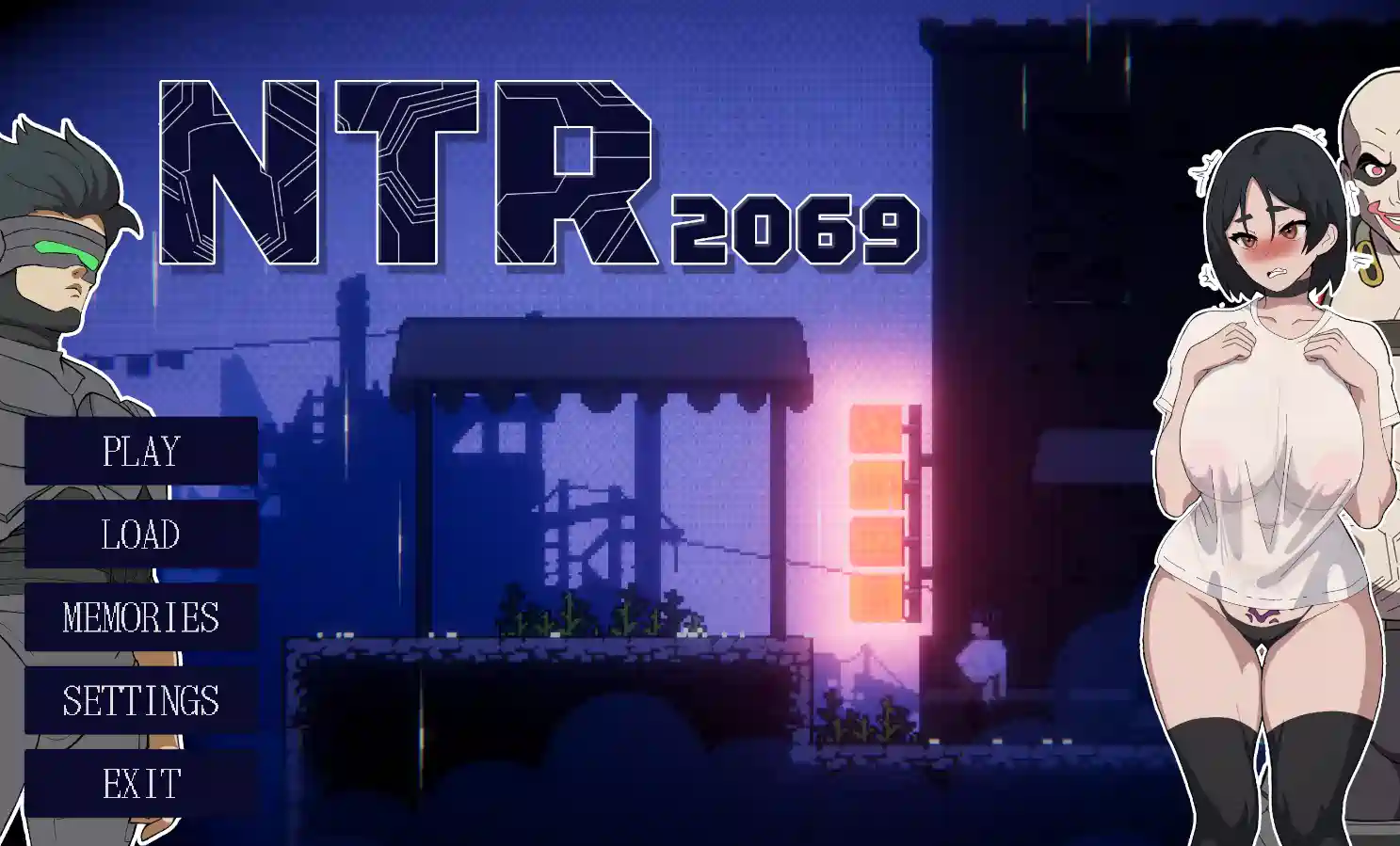[ACT游戏]NT R2069生肉正式版 ACG电脑端 第1张