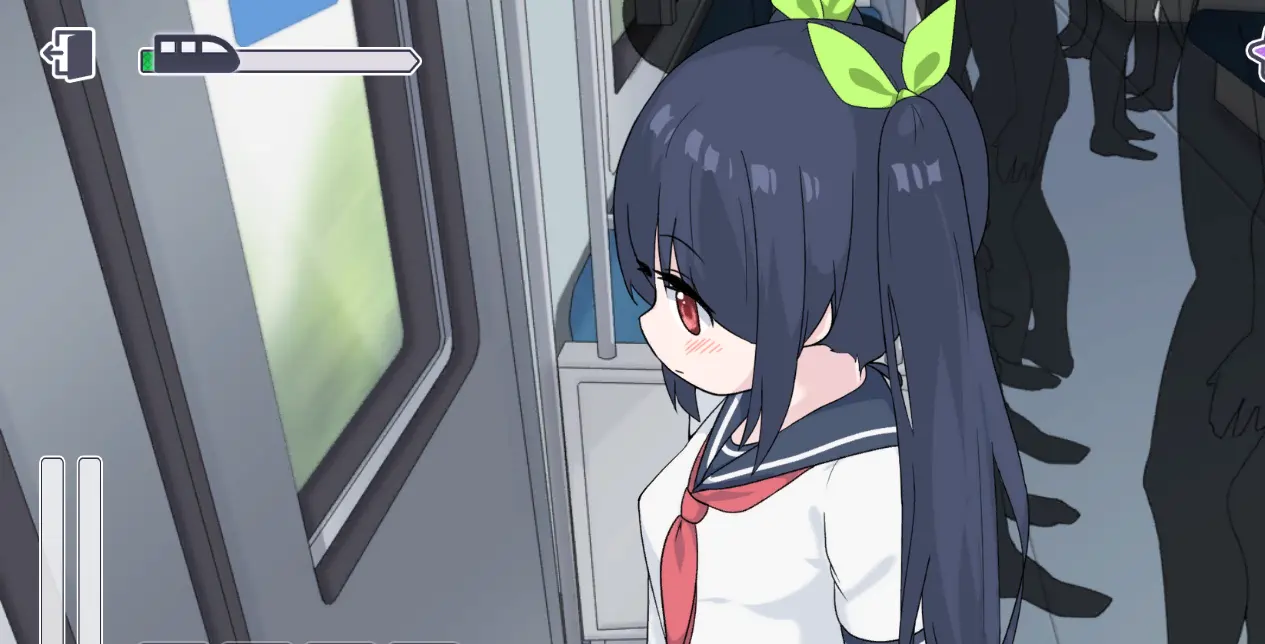 [SLG游戏]通勤電車、盗撮される少女 DL版 ACG电脑端 第3张