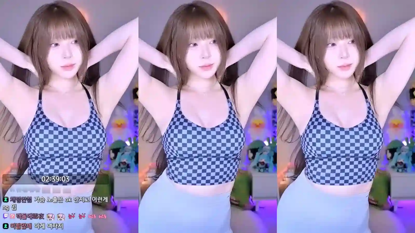 Sooplive韩国BJ丽塔2025年06月舞蹈视频合集[44v/6.8G] 韩国主播 第5张