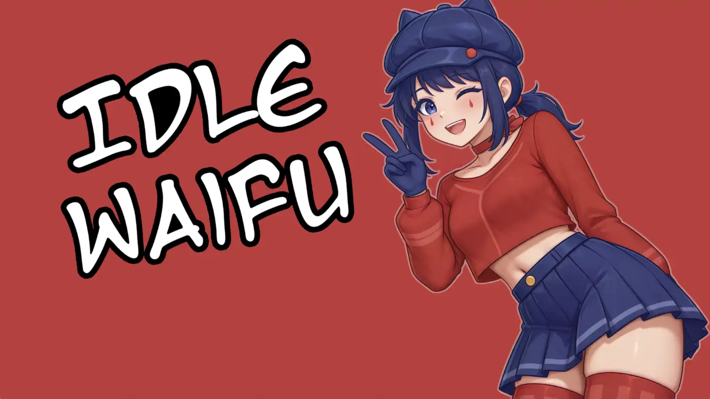 [SLG游戏]闲置女孩Idle Waifu 1.0 AI汉化版PC+安卓0.71G ACG手游 第1张
