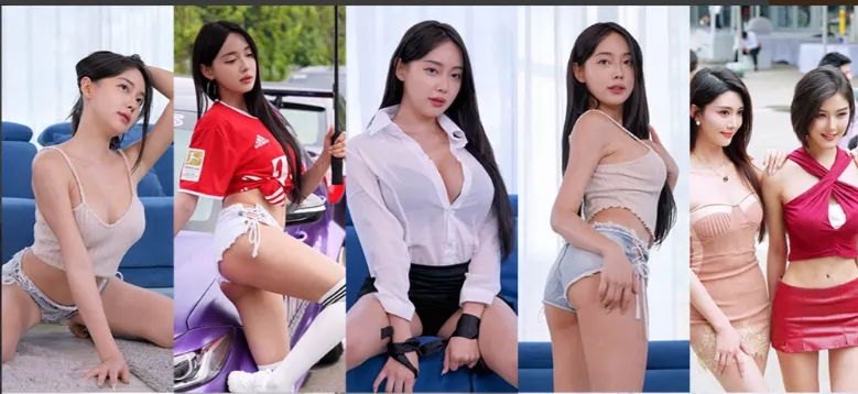饭拍秀Show girl精选视频大合集20v/7.71G 饭拍视频 第1张
