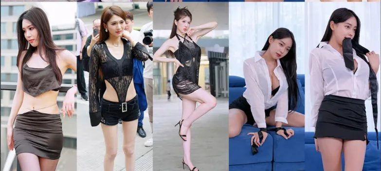 饭拍秀Show girl精选视频大合集20v/7.71G 饭拍视频 第2张