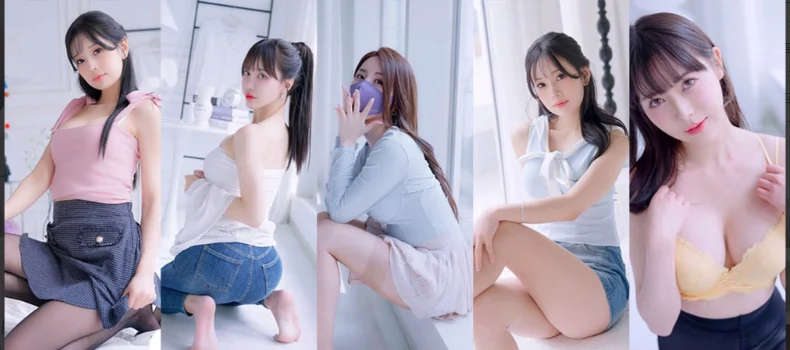 饭拍秀Show girl彩蛋盲盒未整理写真饭拍系列合集[20v/2.66G] 饭拍视频 第1张
