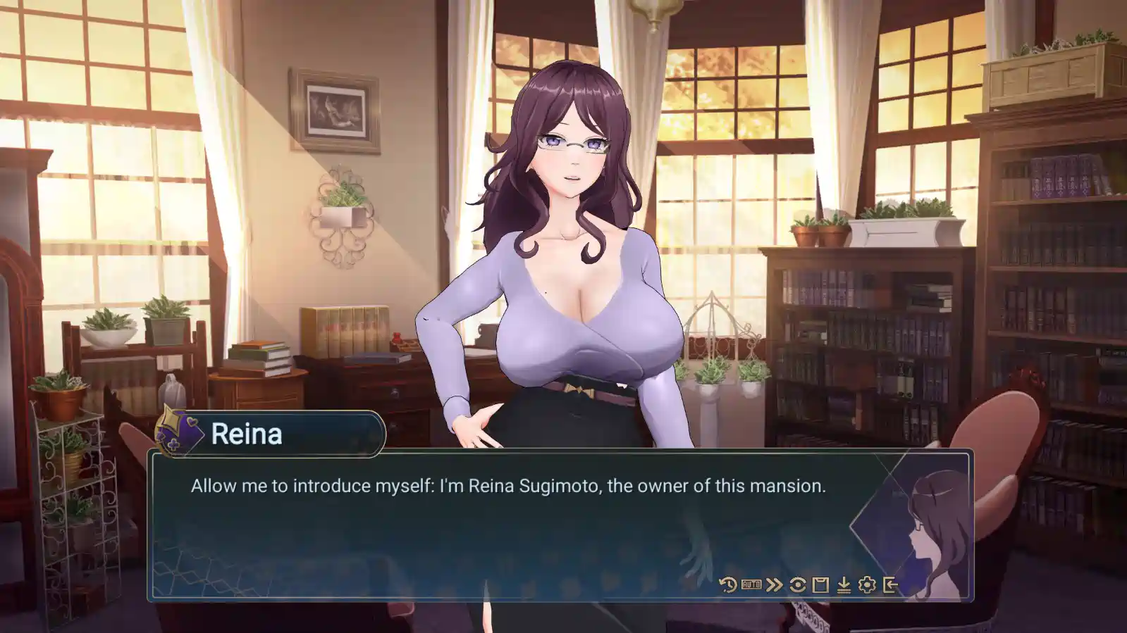 [SLG游戏/3D]恋爱庄园-家教篇 Love Mansion官方中文步兵版3.2G ACG电脑端 第2张
