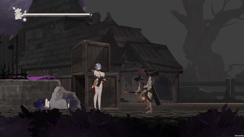 [精品ACT/动态]终焉的圣女 Ender Saint v0.0.1 Demo官方中文版 ACG电脑端 第3张