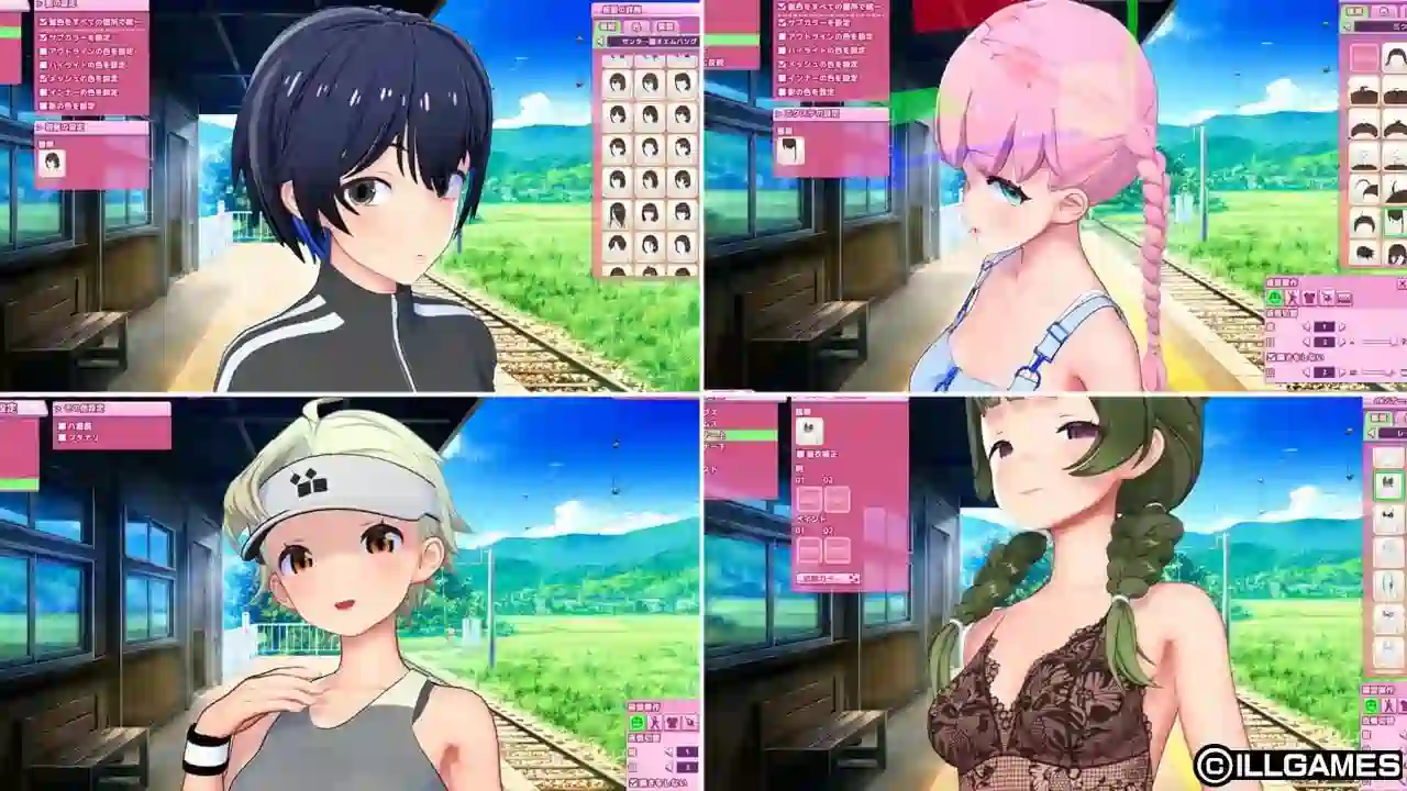 [大型3D]艾可米 アイコミ/偶像社区v1.0.1汉化版30G ACG电脑端 第2张