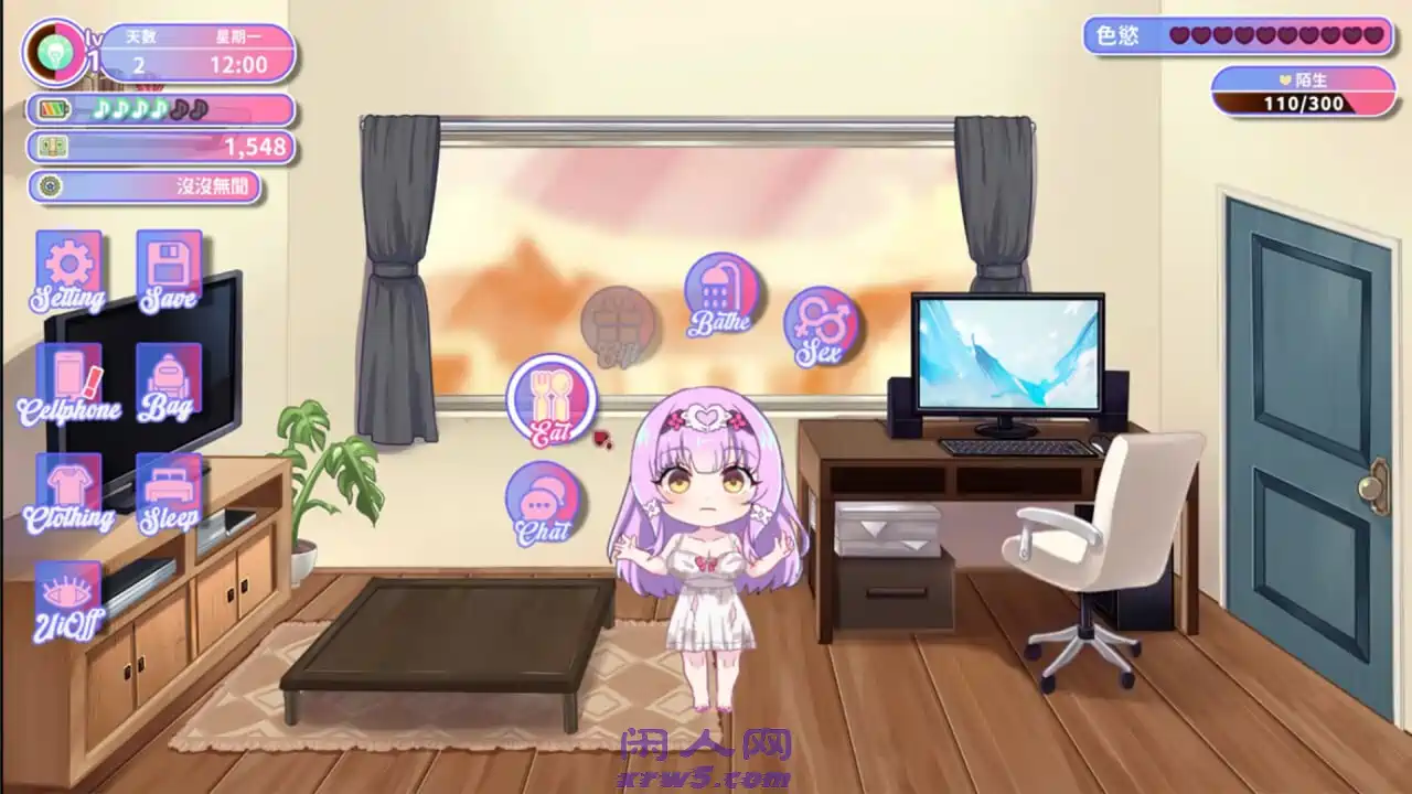 [亚洲风SLG]甜蜜魅魔之家 Sweet Succubus Home Demo d_1.2官中步兵版1.70G ACG电脑端 第3张