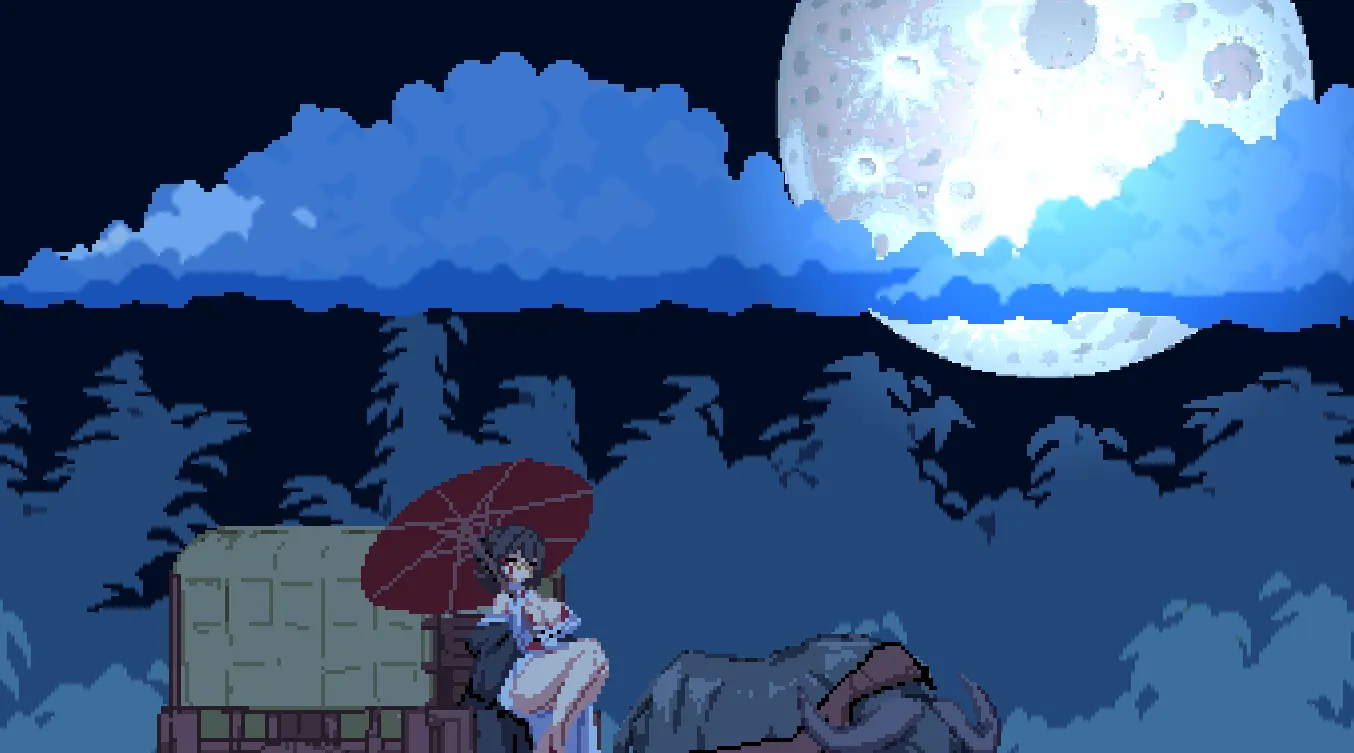 [像素ACT]赤蓮忍法帖V0.1.0生肉体验版180MB ACG电脑端 第4张