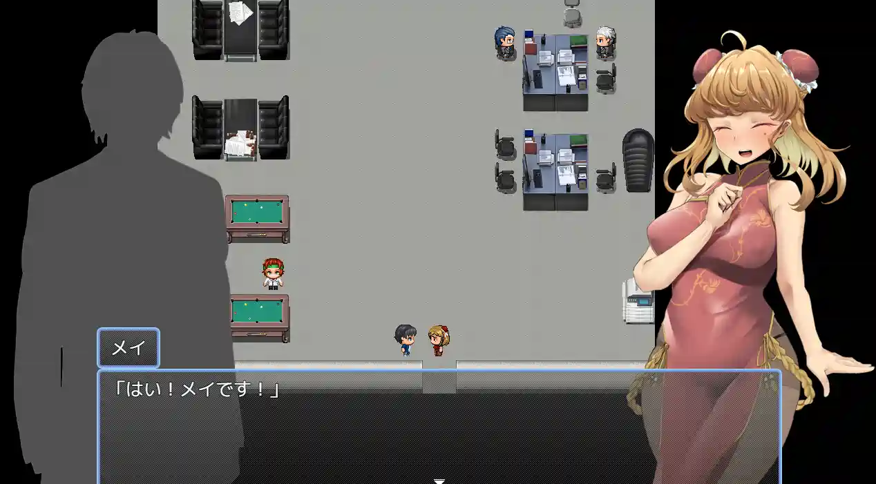 [RPG游戏]特对4班 凯莉·梅的潜入搜查～AI汉化版 ACG电脑端 第2张