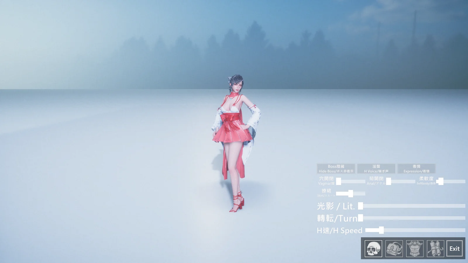 [动作3D]冰霜之姬 Snow x Hime官中步兵版+存档11.70G ACG电脑端 第2张