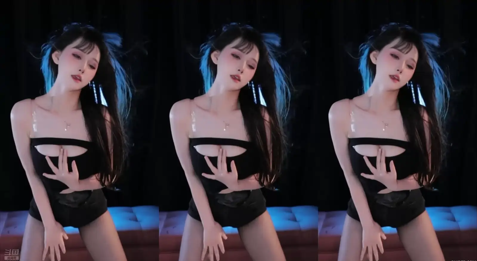 斗鱼主播@小美佳呀(小号)热舞视频合集[12V/1.35G] 斗鱼主播 第1张