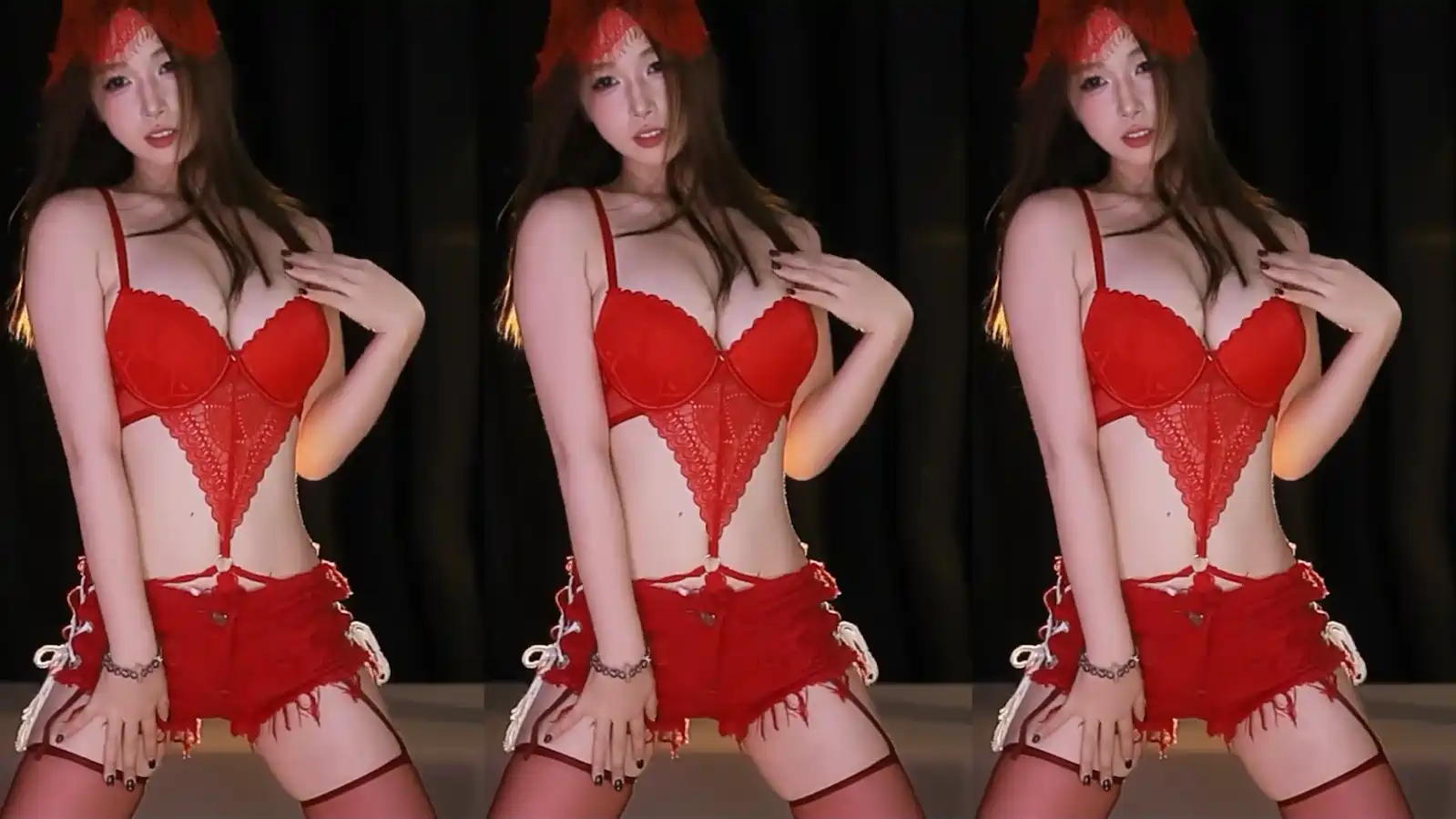 斗鱼新人ruby爆爆舞蹈主播精选热舞视频合集[10V1G] 斗鱼主播 第1张