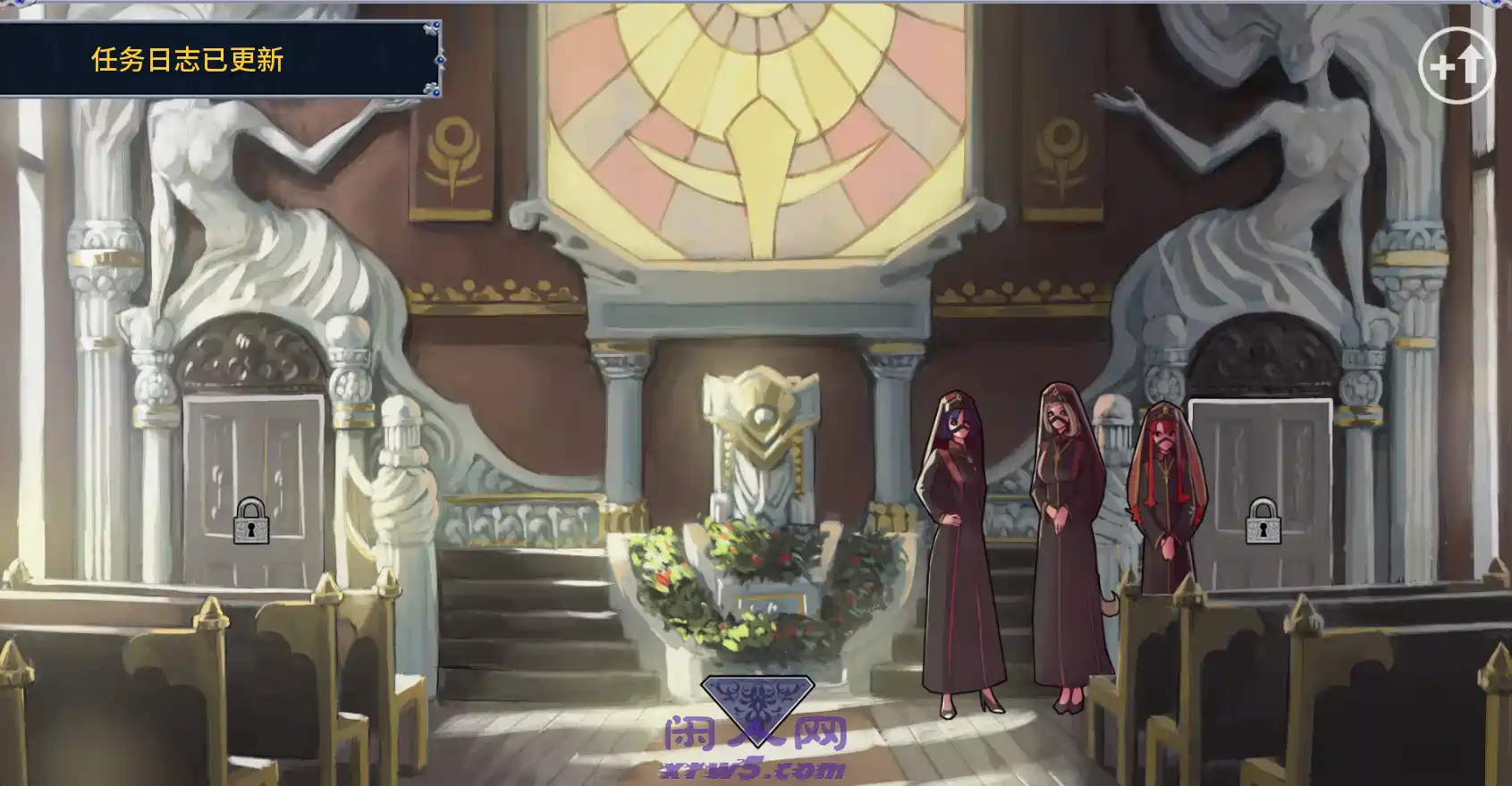 [幻魔法SLG]猎魔人物语Knightly Passions V1.8 官中动态步兵+DLCs+全CG 3.3G ACG电脑端 第3张