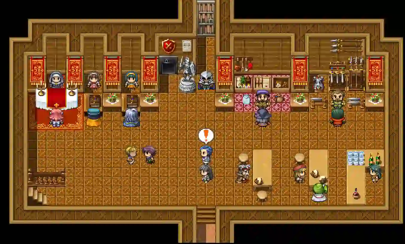 [RPG游戏]NT R是冒险的常见事官方中文版+全回想存档480M ACG电脑端 第2张