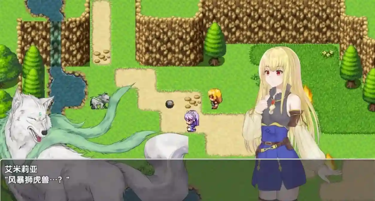 [RPG游戏]在异世界转生为石头的我为了保护女孩子努力变强1.0 AI汉化版PC+安卓1.07 G ACG手游 第2张