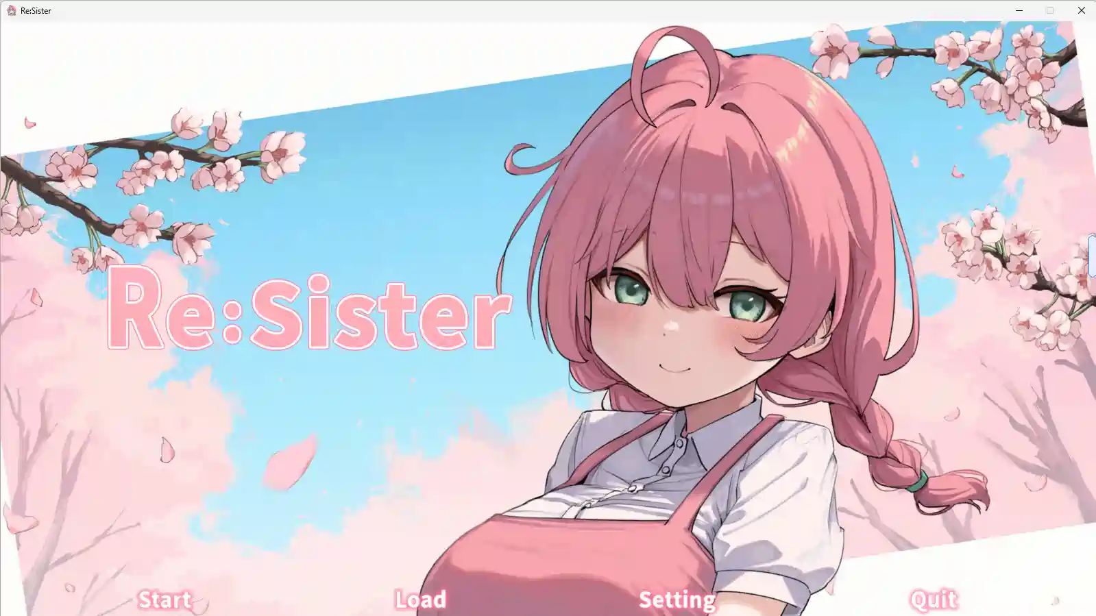 [SLG游戏]Re:Sister — 与妹妹两人的秘密同居生活官方中文版存档454m