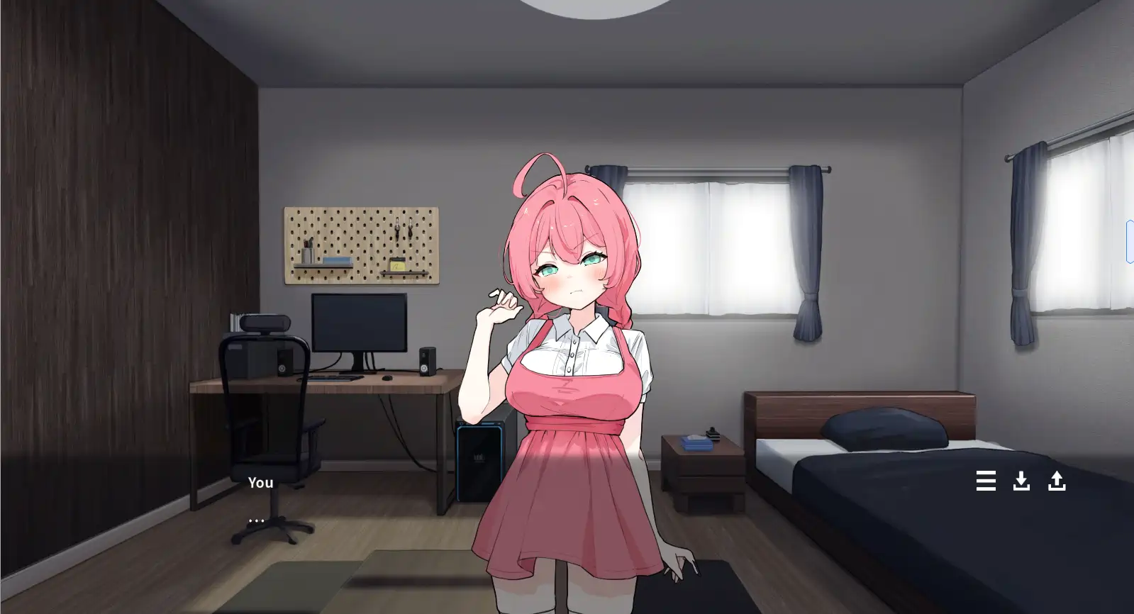 [SLG游戏]Re:Sister — 与妹妹两人的秘密同居生活官方中文版存档454m ACG电脑端 第2张