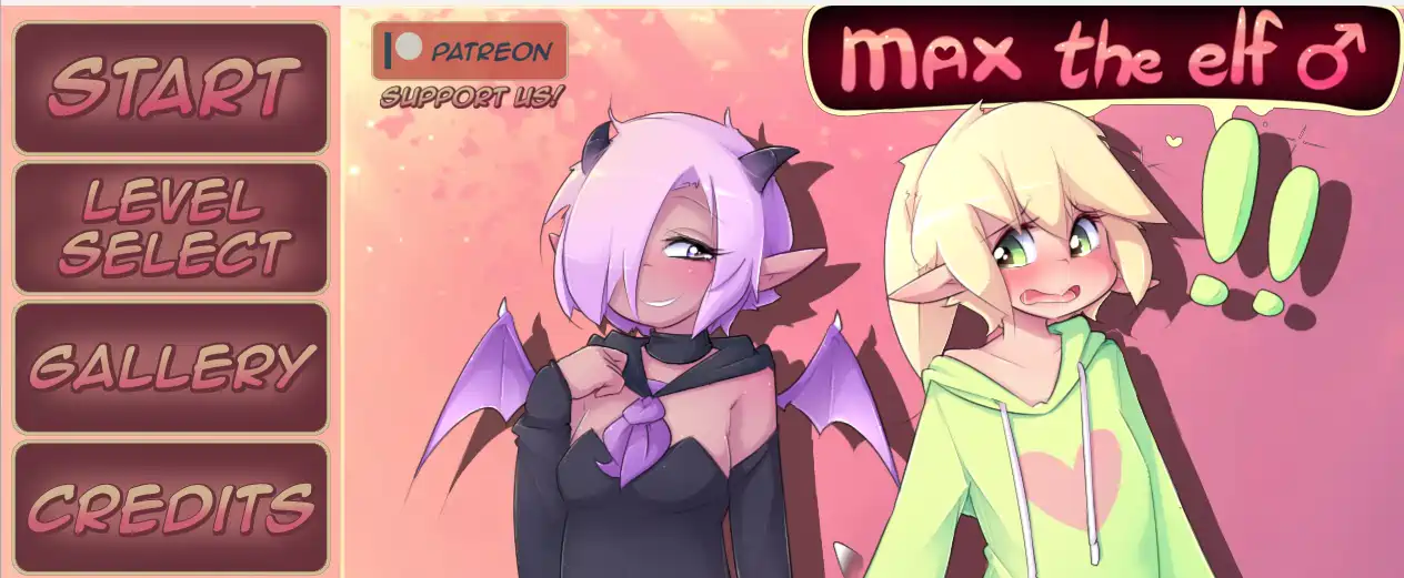 [[像素ACT/动态]精灵麦克斯 Max the Elf Demo v5.15b生肉步兵1.10G ACG电脑端 第1张