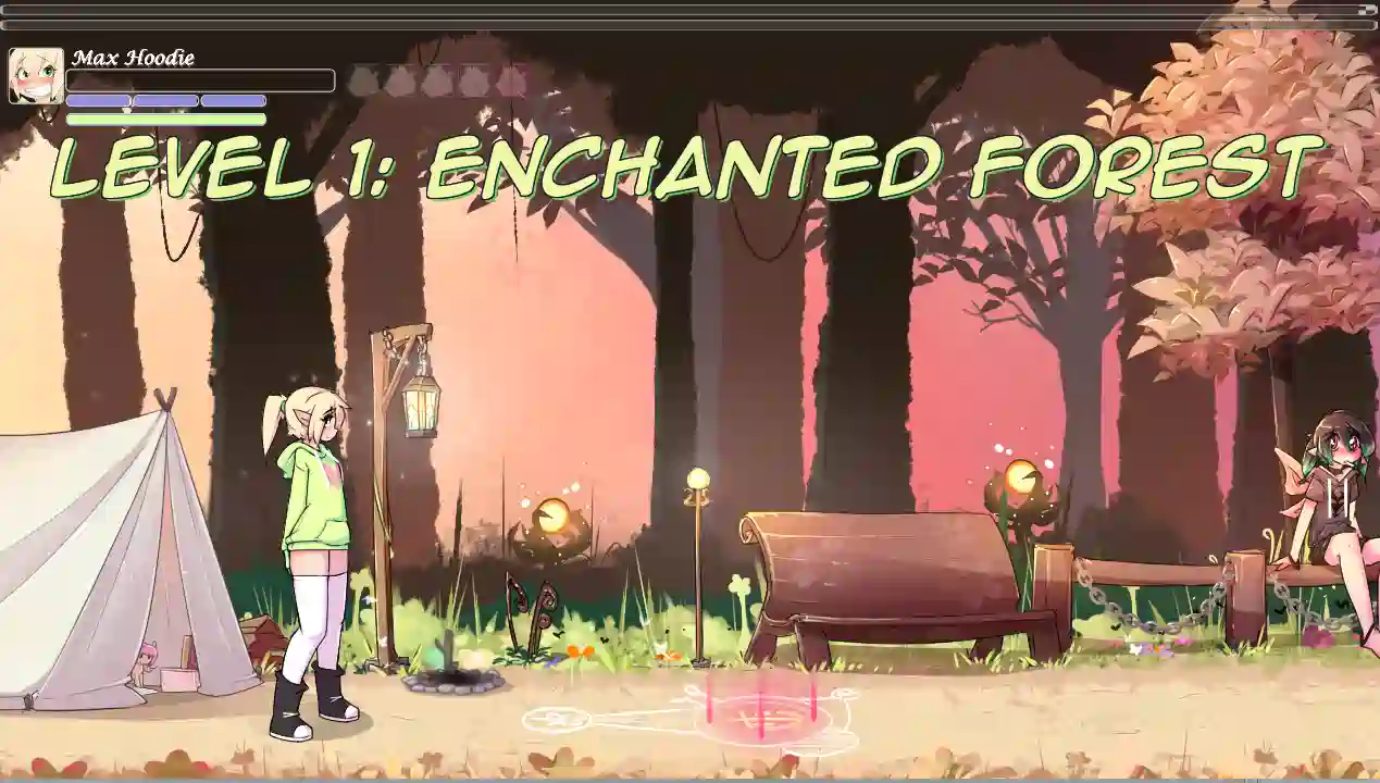 [[像素ACT/动态]精灵麦克斯 Max the Elf Demo v5.15b生肉步兵1.10G ACG电脑端 第3张