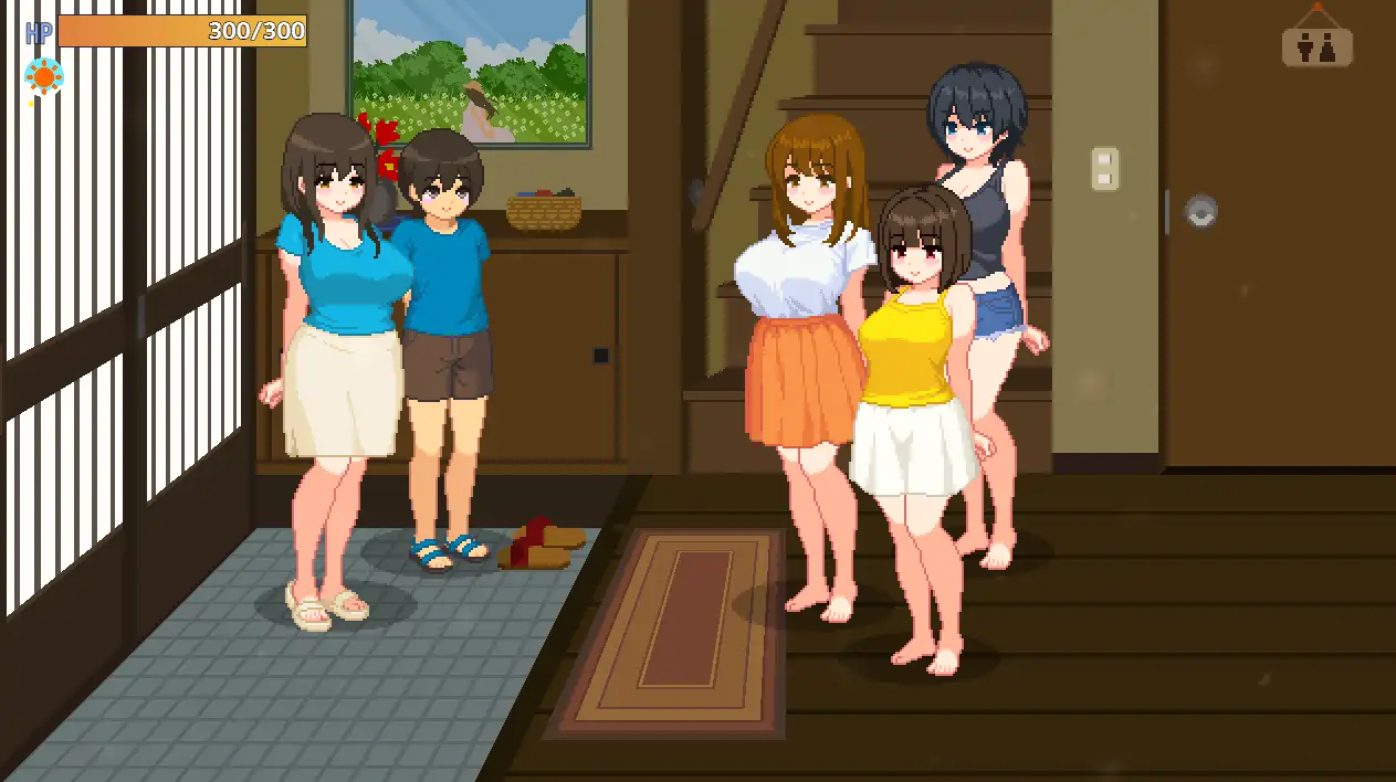 [像素SLG]我与夏日里的姐姐们AI汉化版+全回想存档1.0G ACG电脑端 第3张