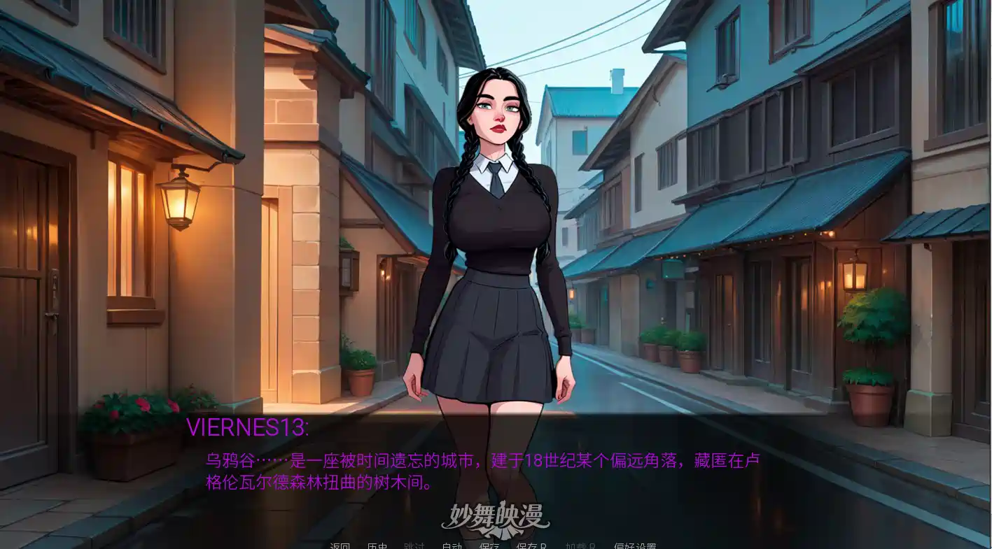 [亚洲风SLG]鸦影镇编年史RAVENHOLLOW CHRONICLES STEAM官中步兵版360M ACG电脑端 第3张