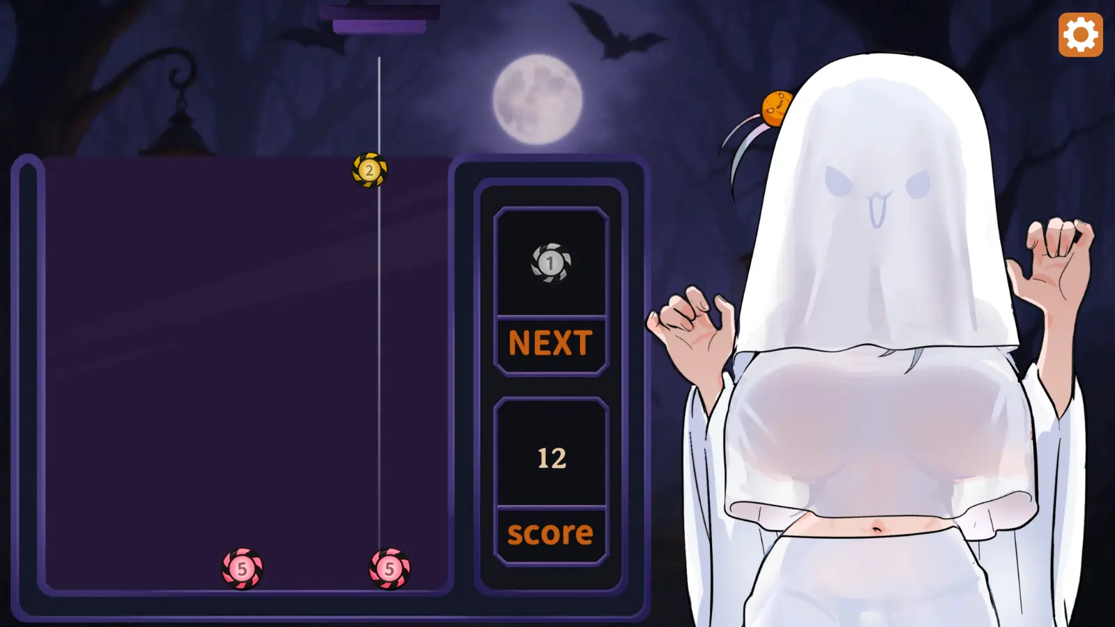 [SLG游戏]合成×掀开制服!孤独幽灵少女官方中文版 ACG电脑端 第1张