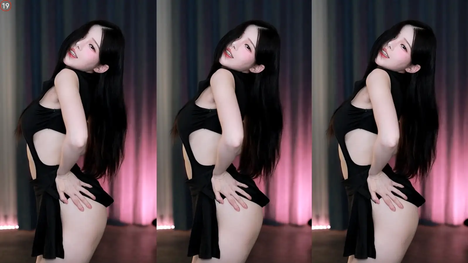 AfreecaTv韩国女主播BJ黑珍韩晶2024年12月精选舞蹈视频大合集无水[31v/8.7G] 韩国主播 第2张