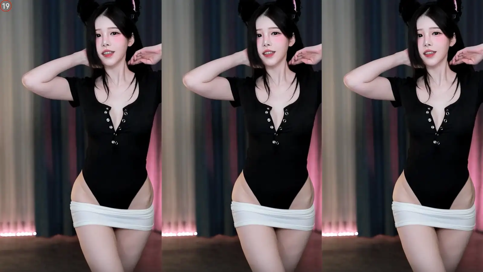 AfreecaTv韩国女主播BJ黑珍韩晶2024年12月精选舞蹈视频大合集无水[31v/8.7G] 韩国主播 第4张