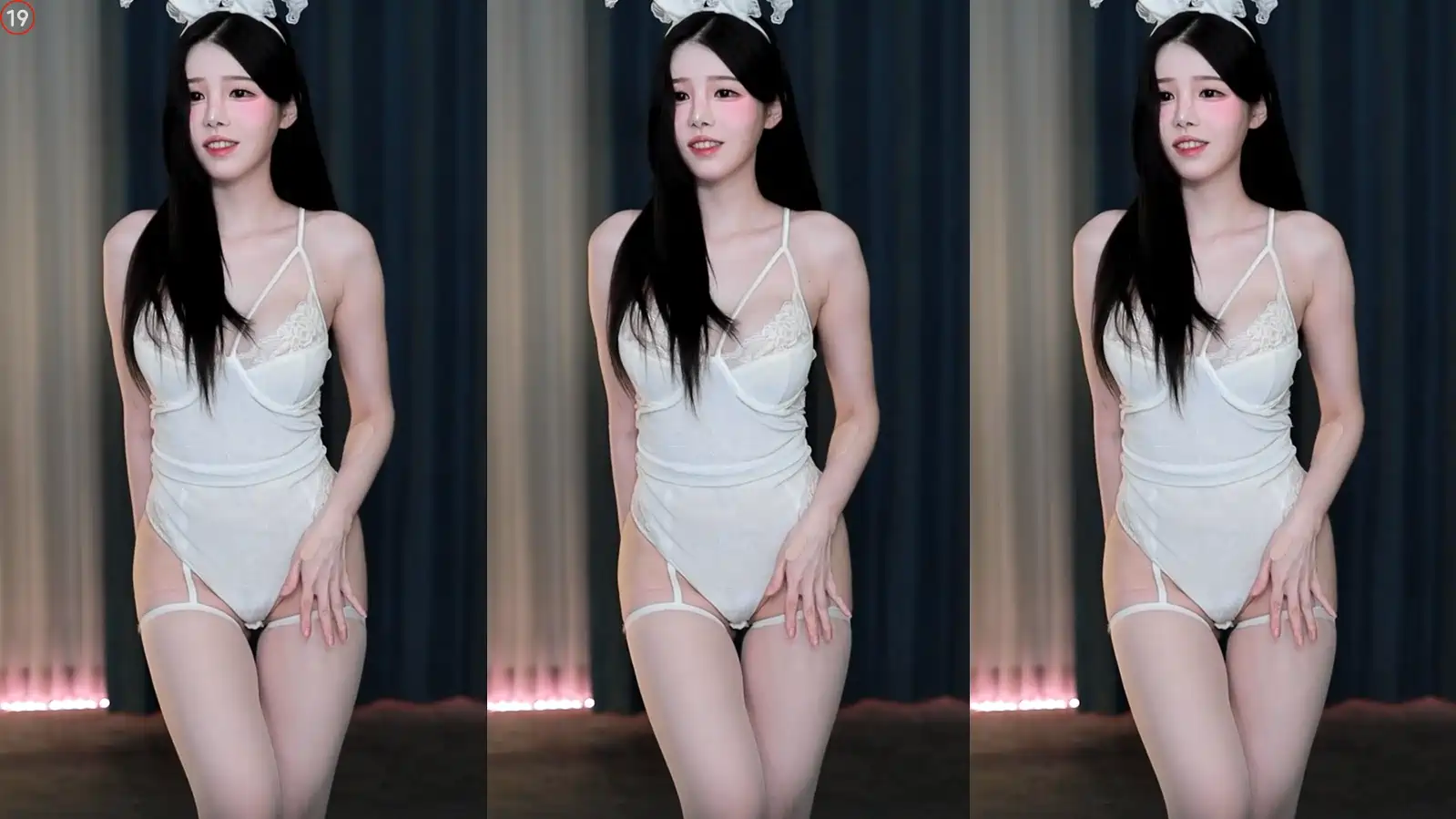 AfreecaTv韩国女主播BJ黑珍韩晶2024年12月精选舞蹈视频大合集无水[31v/8.7G] 韩国主播 第6张