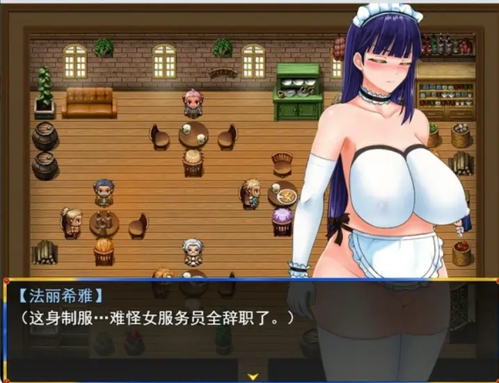 [RPG游戏/动态]淑女骑士大冒险官方中文步兵版0.78G ACG电脑端 第3张