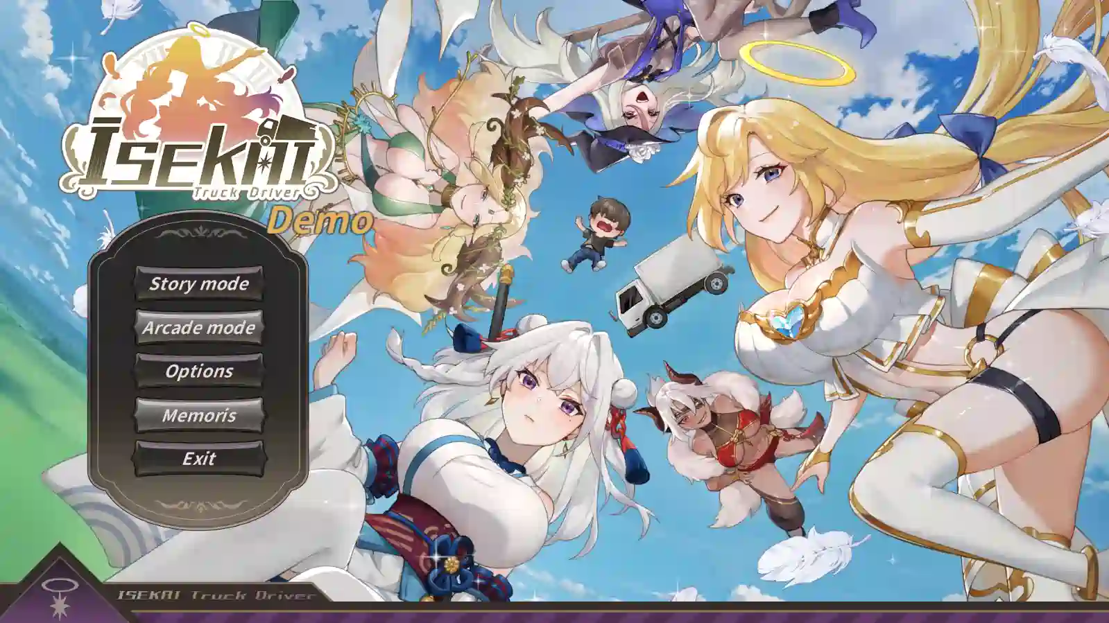 [SLG游戏]异世界卡车运转手ISEKAI Truck Driver Demo官中步兵版810M 精品游戏 第1张