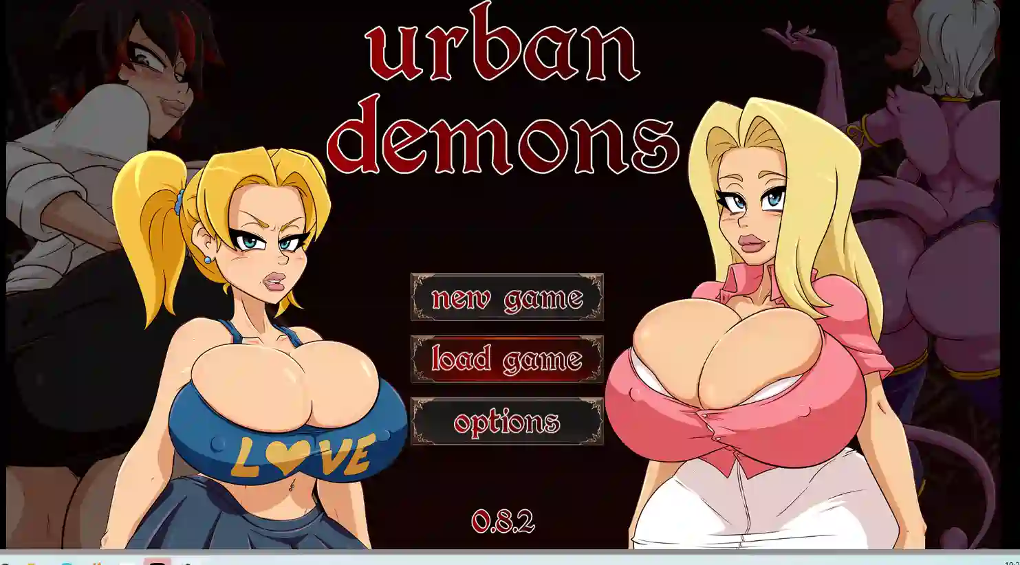 [沙盒RPG]都市恶魔重制版~v0.8.2汉化动态步兵+全CG存档2.1G ACG电脑端 第1张