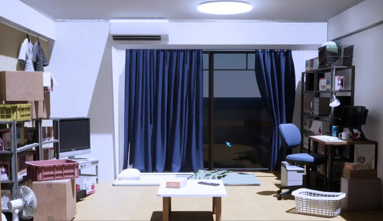 [互动SLG]邻家女孩日文版+全回想存档510M ACG电脑端 第1张